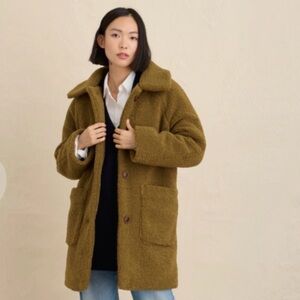 Alex Mill Jacob Sherpa Coat